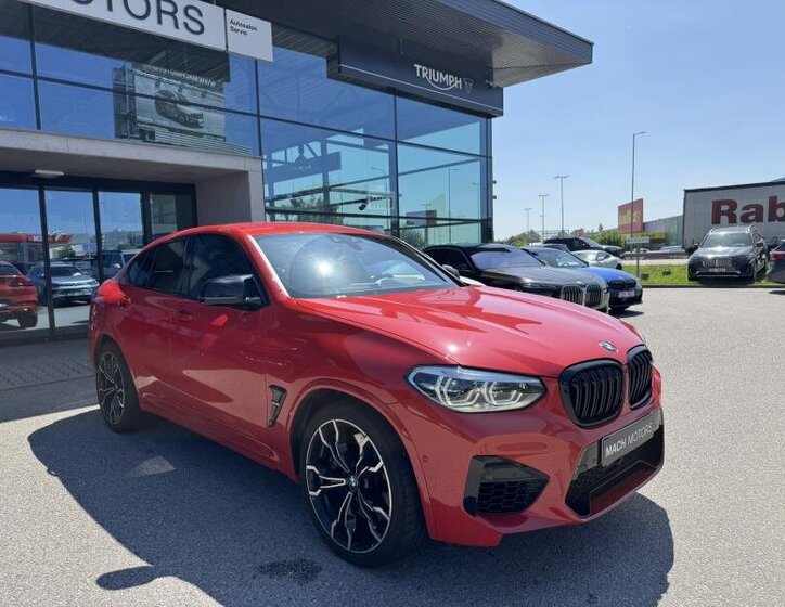 BMW X4 SUV 3,0 l 375 kw