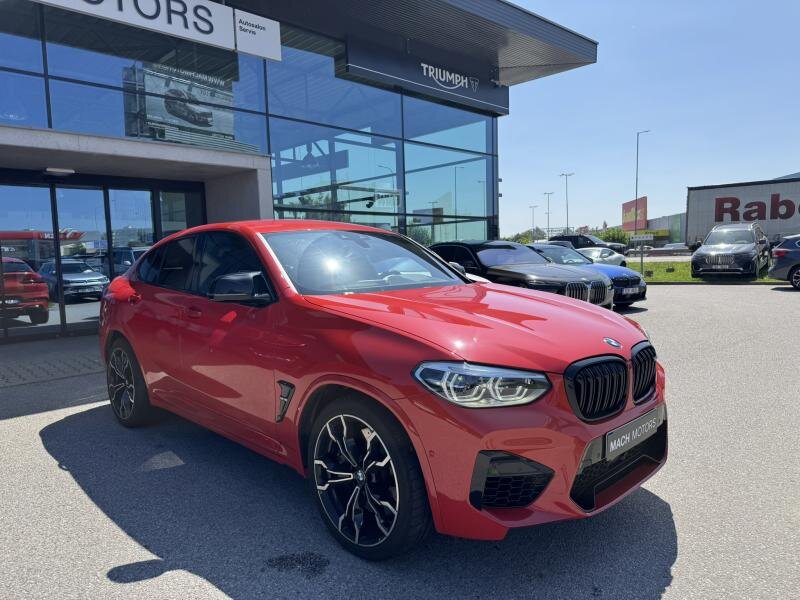 BMW X4 SUV 3,0 l 375 kw