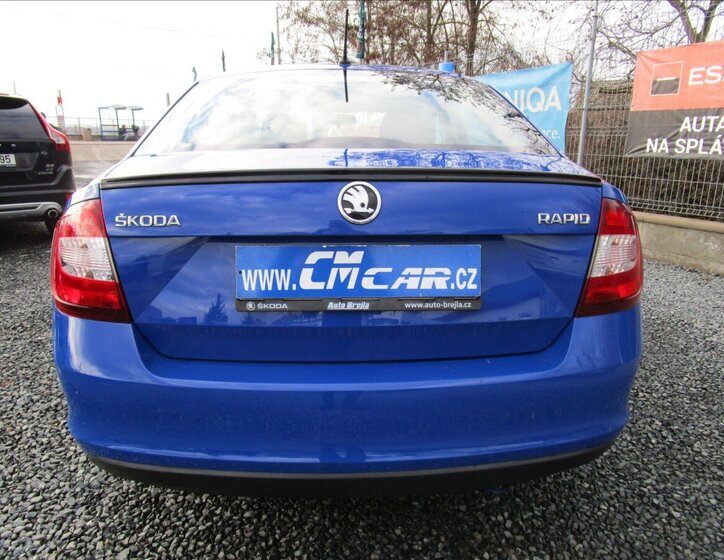 Škoda Rapid Sedan 999,0 70 kw