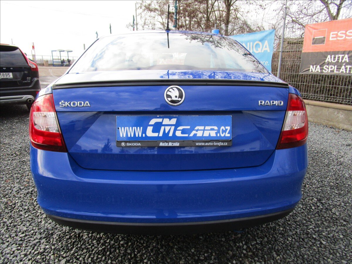 Škoda Rapid Sedan 999,0 70 kw