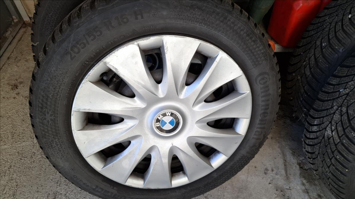 BMW Řada 1 Hatchback 1,6 l 100 kw