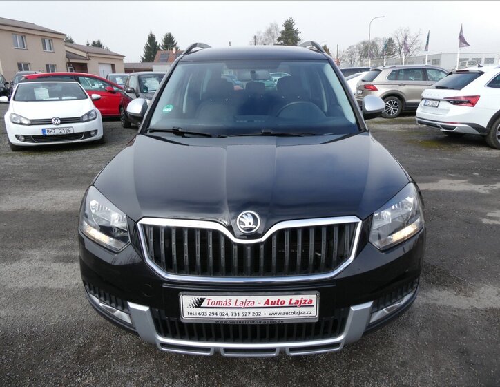 Škoda Yeti SUV / Terénní 1,2 l 81 kw