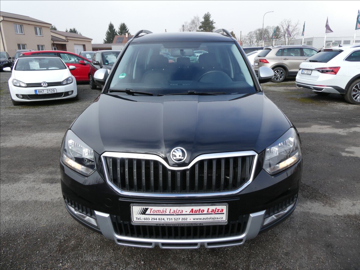 Škoda Yeti SUV / Terénní 1,2 l 81 kw