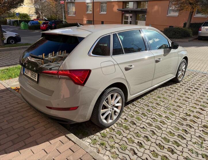 Škoda Scala 3