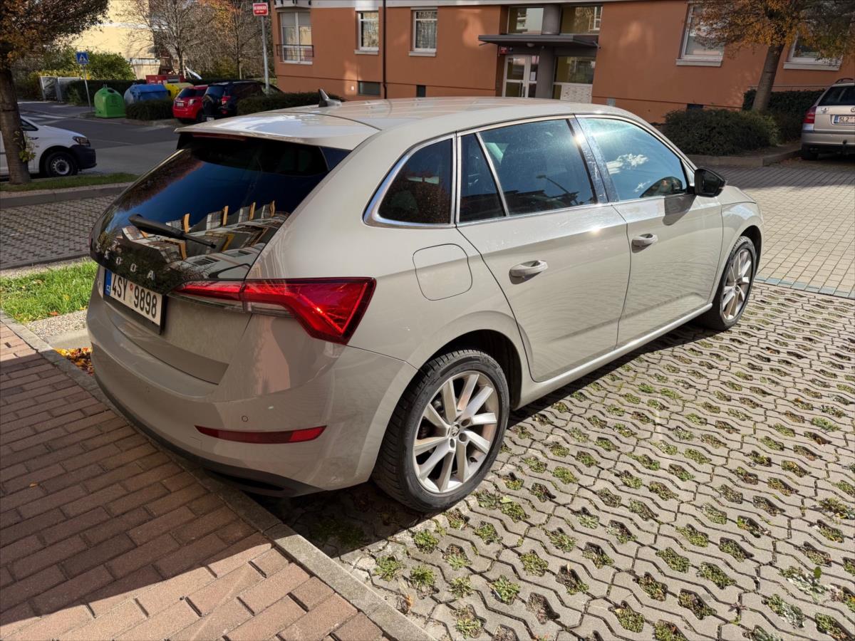 Škoda Scala