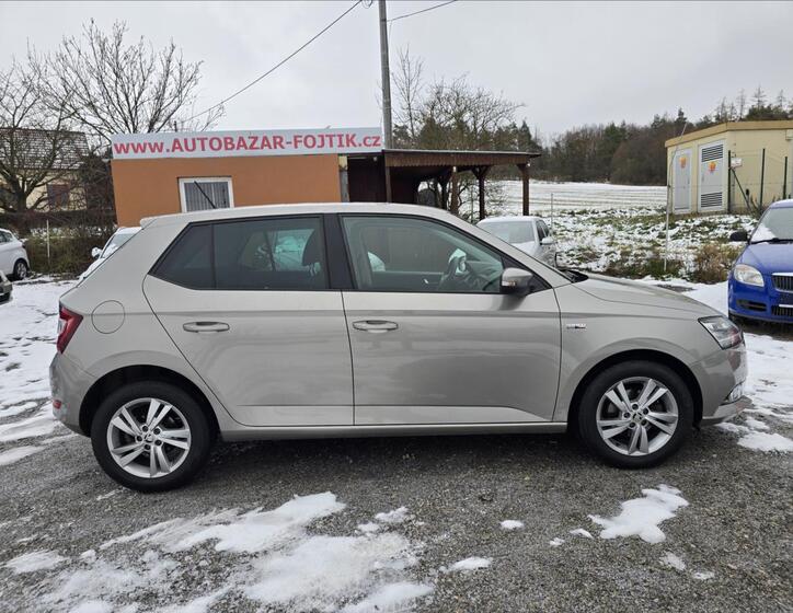 Škoda Fabia 8