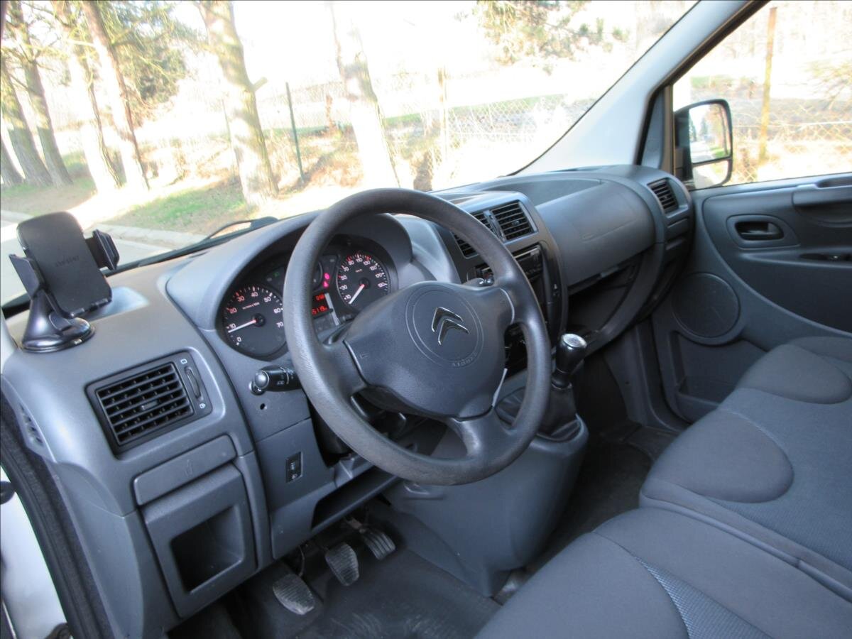 Citroën Jumpy Ostatní 1,6 l 66 kw