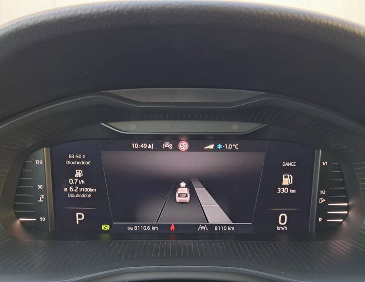 Škoda Scala Hatchback 1,0 l 85 kw