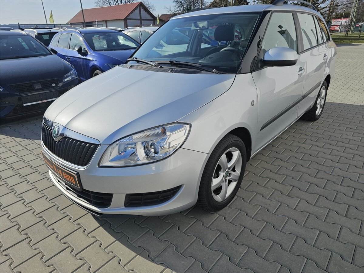 Škoda Fabia Kombi 1,2 l 63 kw