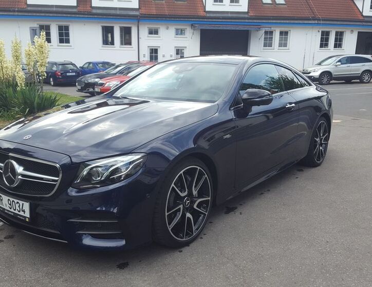 Mercedes-Benz Třídy E 3