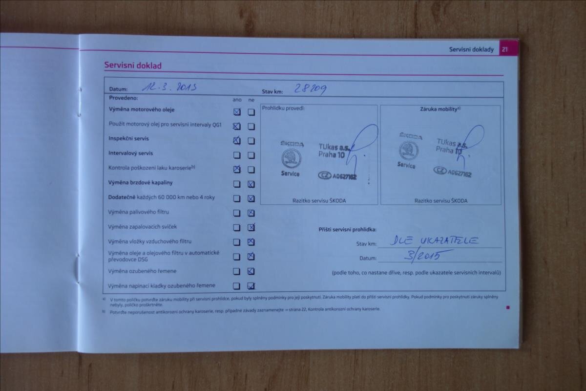 Škoda Octavia Kombi 1,6 l 77 kw