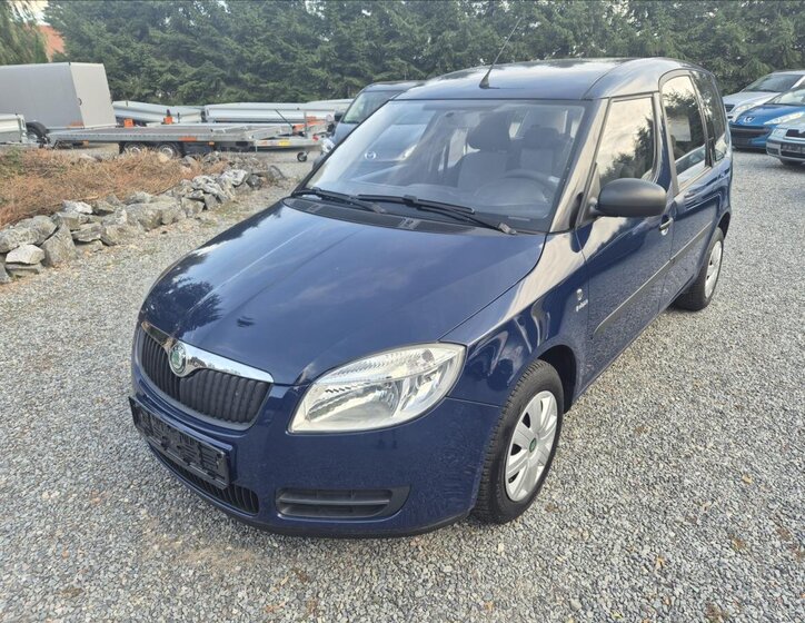 Škoda Roomster Ostatní 1,4 l 63 kw