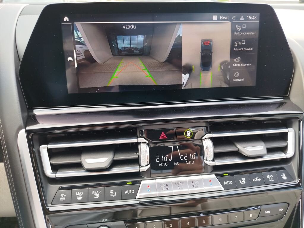 BMW Řada 8 Kabriolet 4,4 l 390 kw