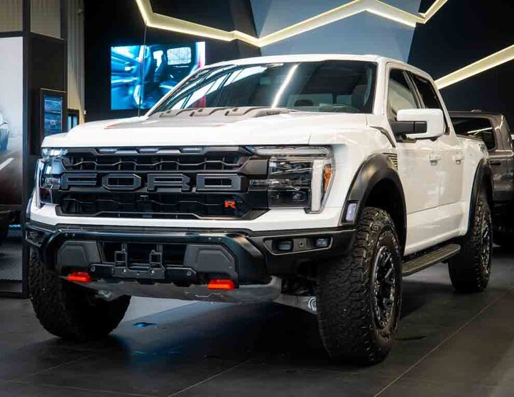 Ford F-150 Pick-up 5,2 l 536 kw