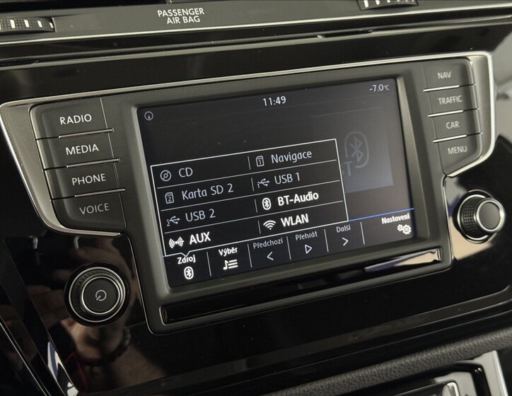 Volkswagen Touran MPV 2,0 l 110 kw