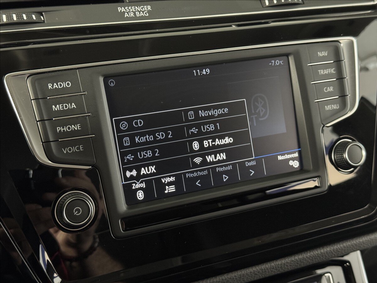 Volkswagen Touran MPV 2,0 l 110 kw