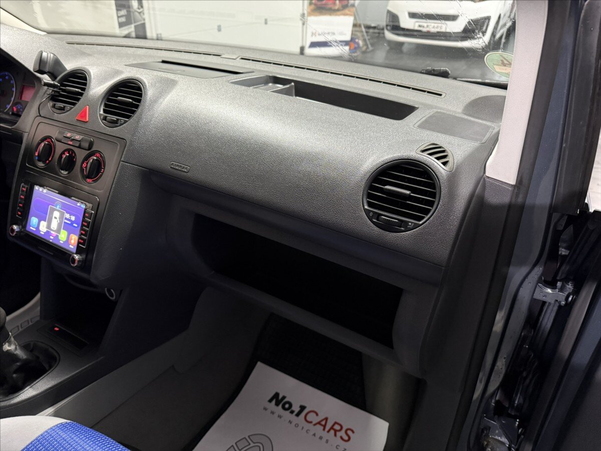 Volkswagen Caddy MPV 1,4 l 55 kw