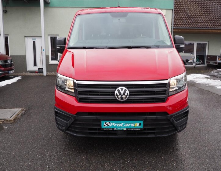 Volkswagen Crafter Sklápěč 2,0 l 103 kw