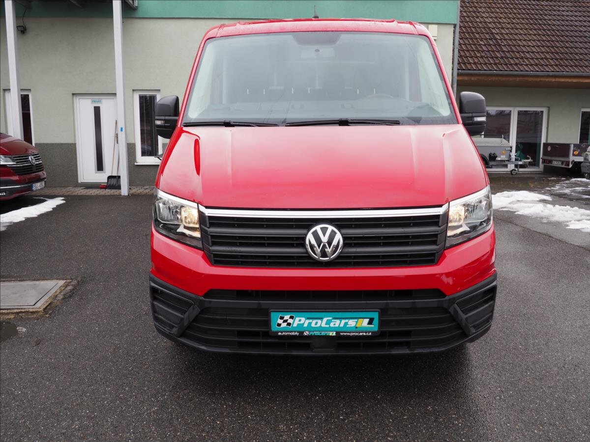 Volkswagen Crafter Sklápěč 2,0 l 103 kw