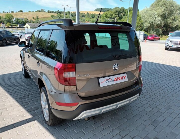 Škoda Yeti Kombi 2,0 l 81 kw