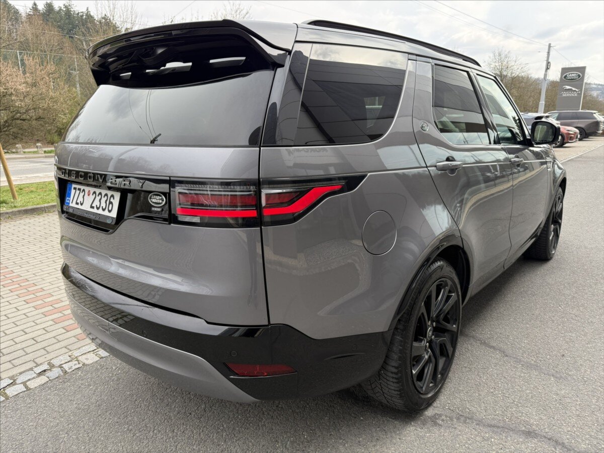 Land Rover Discovery SUV / Terénní 3,0 l 221 kw