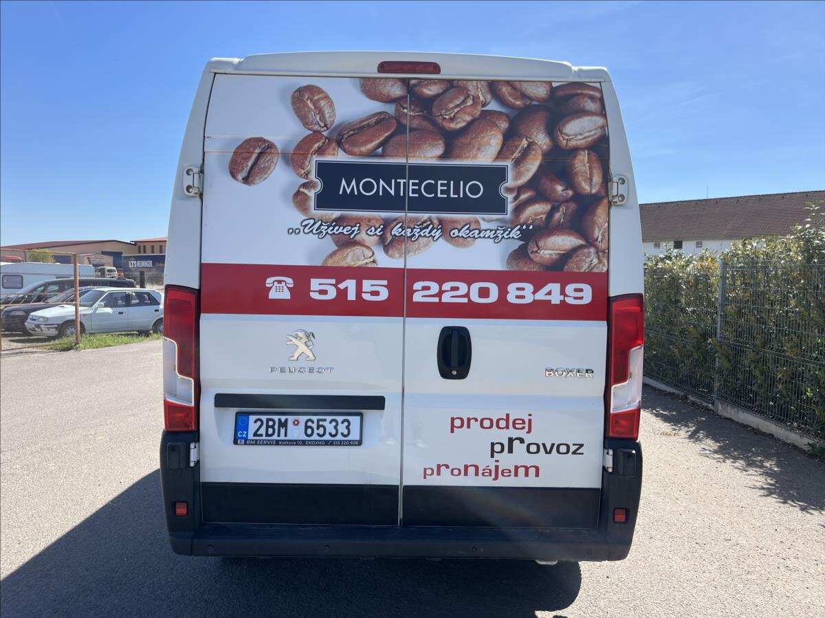 Peugeot Boxer Skříň 2,2 l 103 kw