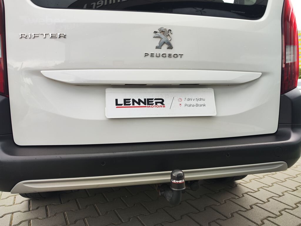 Peugeot Rifter MPV 1,5 l 75 kw