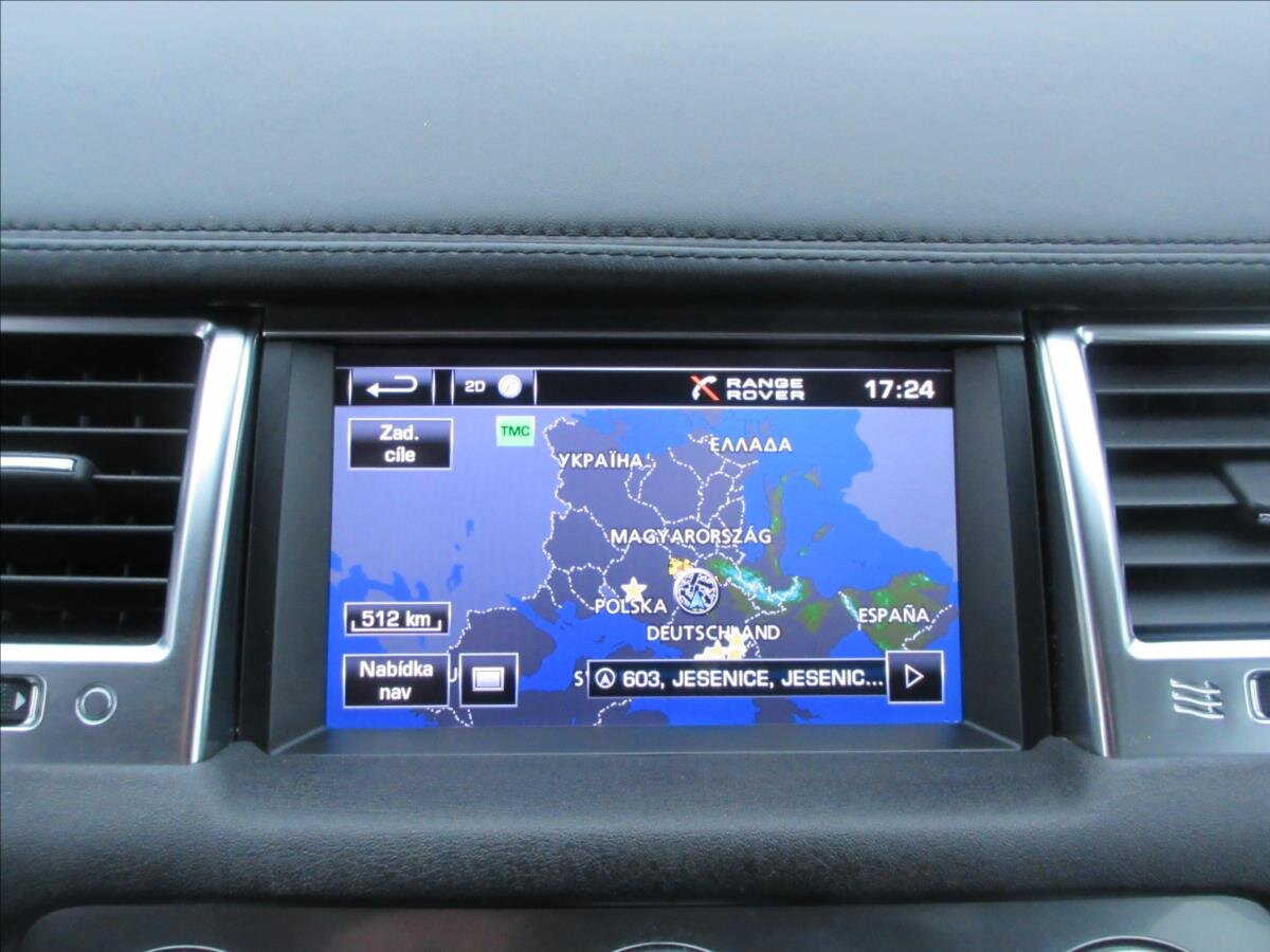 Land Rover Range Rover Sport SUV / Terénní 3,0 l 188 kw