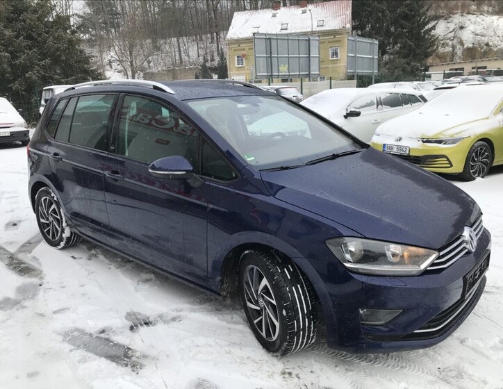 Volkswagen Golf Sportsvan Kombi 2,0 l 110 kw