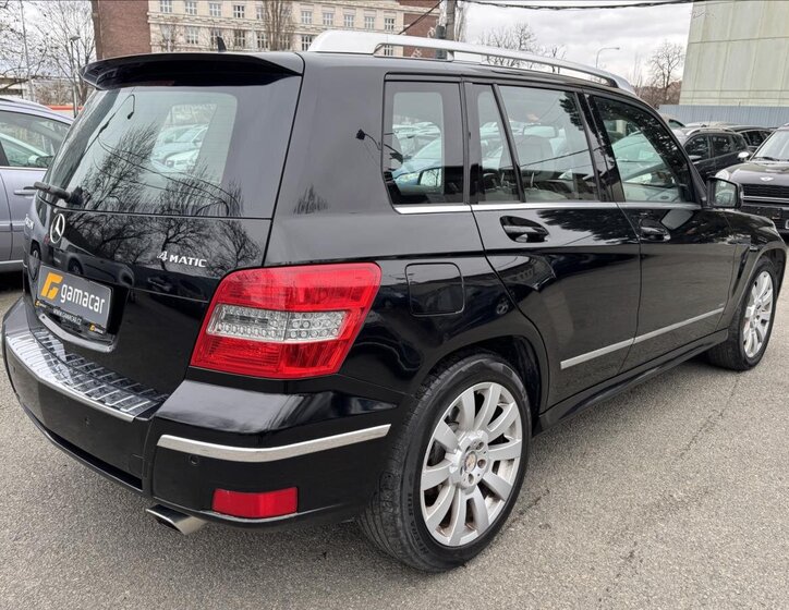 Mercedes-Benz GLK SUV / Terénní 3,0 l 170 kw