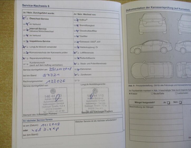 Volkswagen up! Hatchback 999,0 44 kw