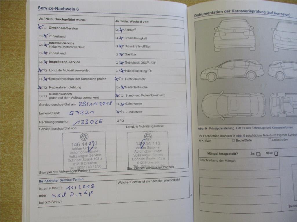 Volkswagen up! Hatchback 999,0 44 kw