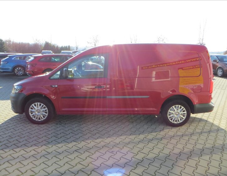 Volkswagen Caddy Skříň 1,4 l 81 kw
