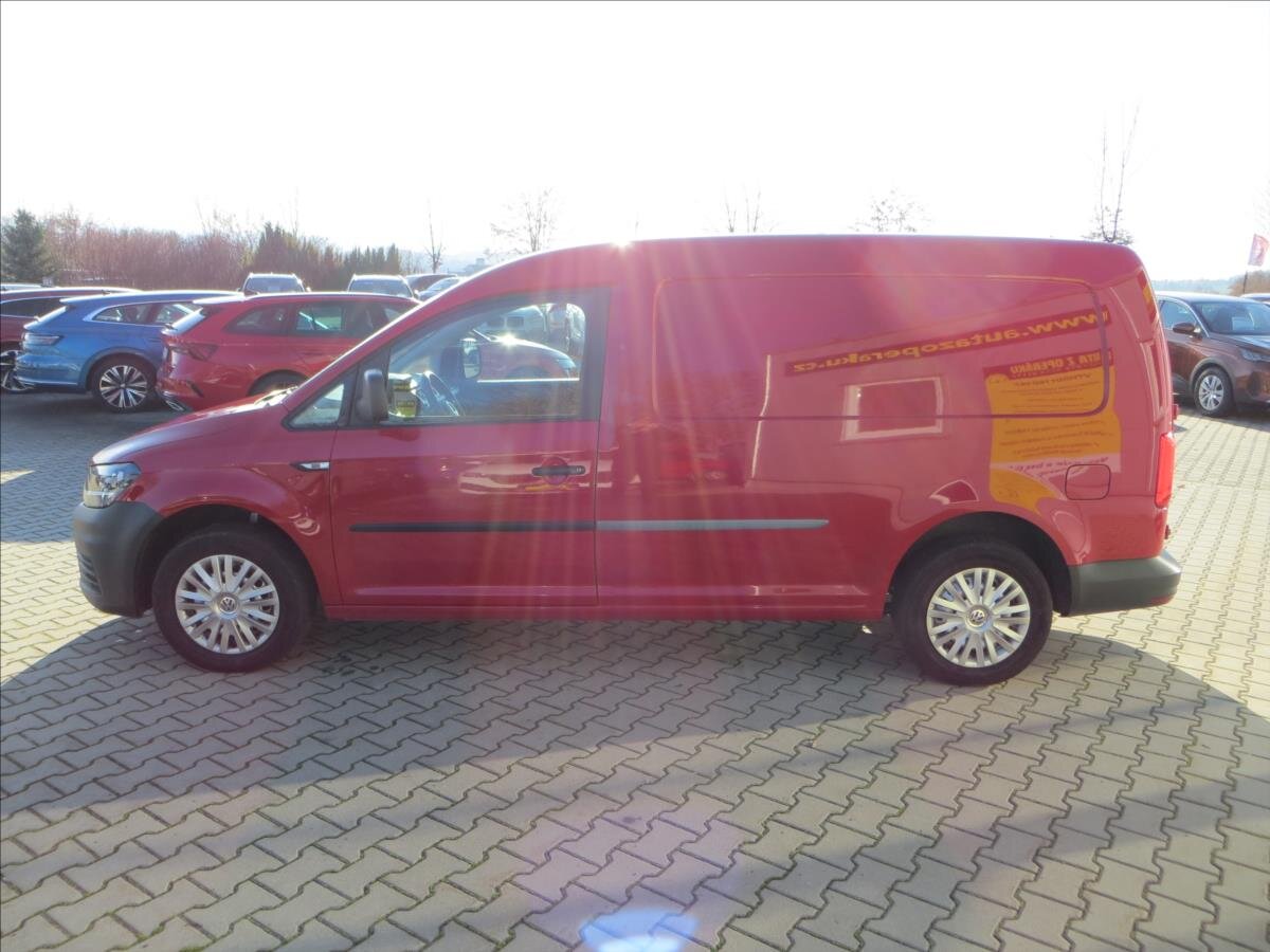Volkswagen Caddy Skříň 1,4 l 81 kw