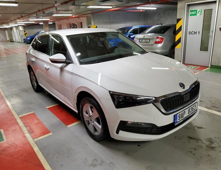 Škoda Scala Hatchback 999,0 81 kw