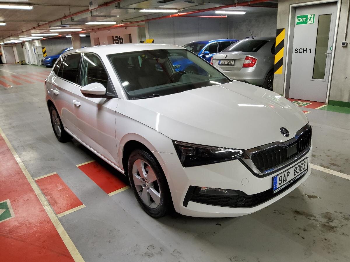 Škoda Scala Hatchback 999,0 81 kw