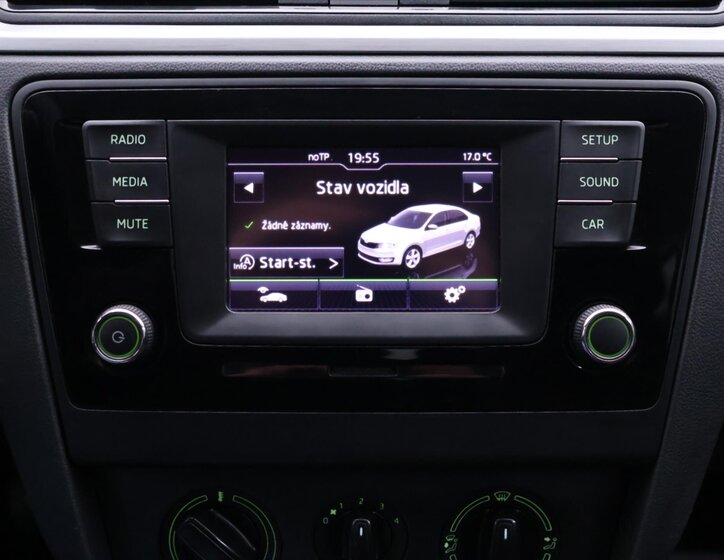 Škoda Rapid Liftback 1,4 l 66 kw