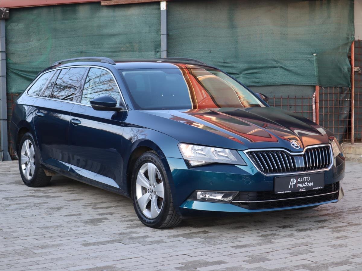 Škoda Superb Kombi 2,0 l 110 kw