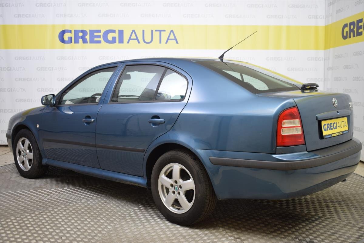 Škoda Octavia Liftback 1,9 l 66 kw