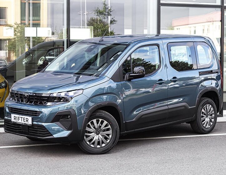 Peugeot Rifter MPV 1,5 l 96 kw