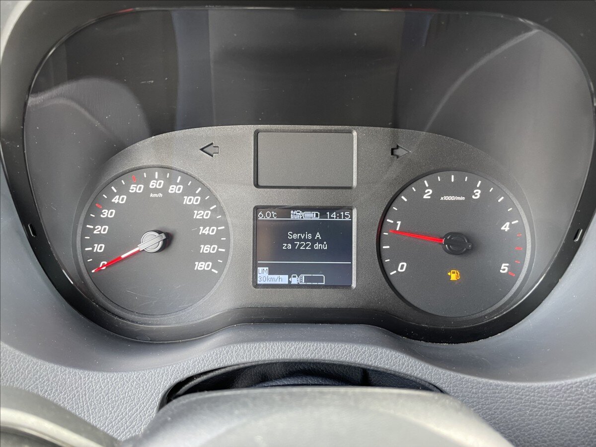 Mercedes-Benz Sprinter Skříň 2,1 l 105 kw