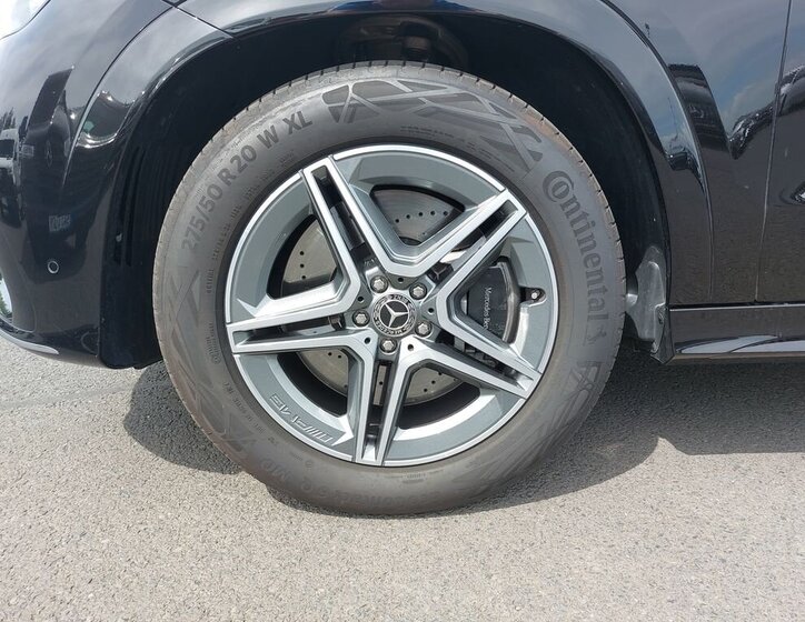 Mercedes-Benz GLE SUV / Terénní 3,0 l 270 kw