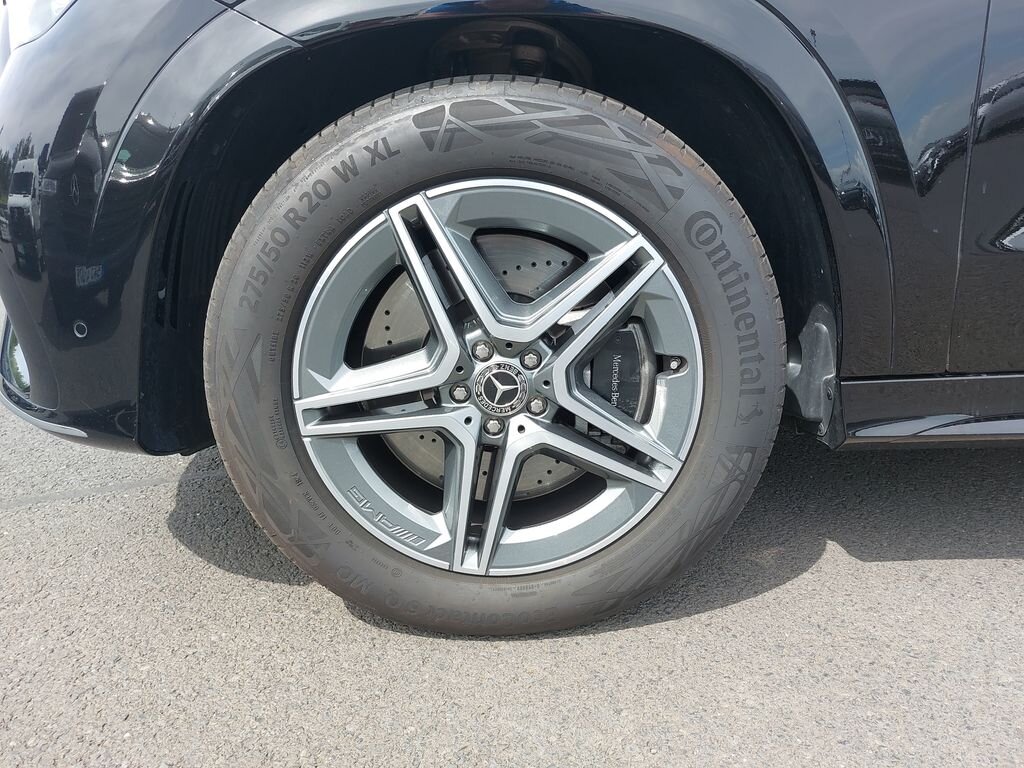 Mercedes-Benz GLE SUV / Terénní 3,0 l 270 kw