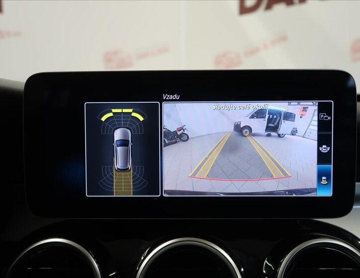 Mercedes-Benz Třídy C Kombi 1,6 l 118 kw