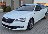 Škoda Superb Kombi 2,0 l 140 kw