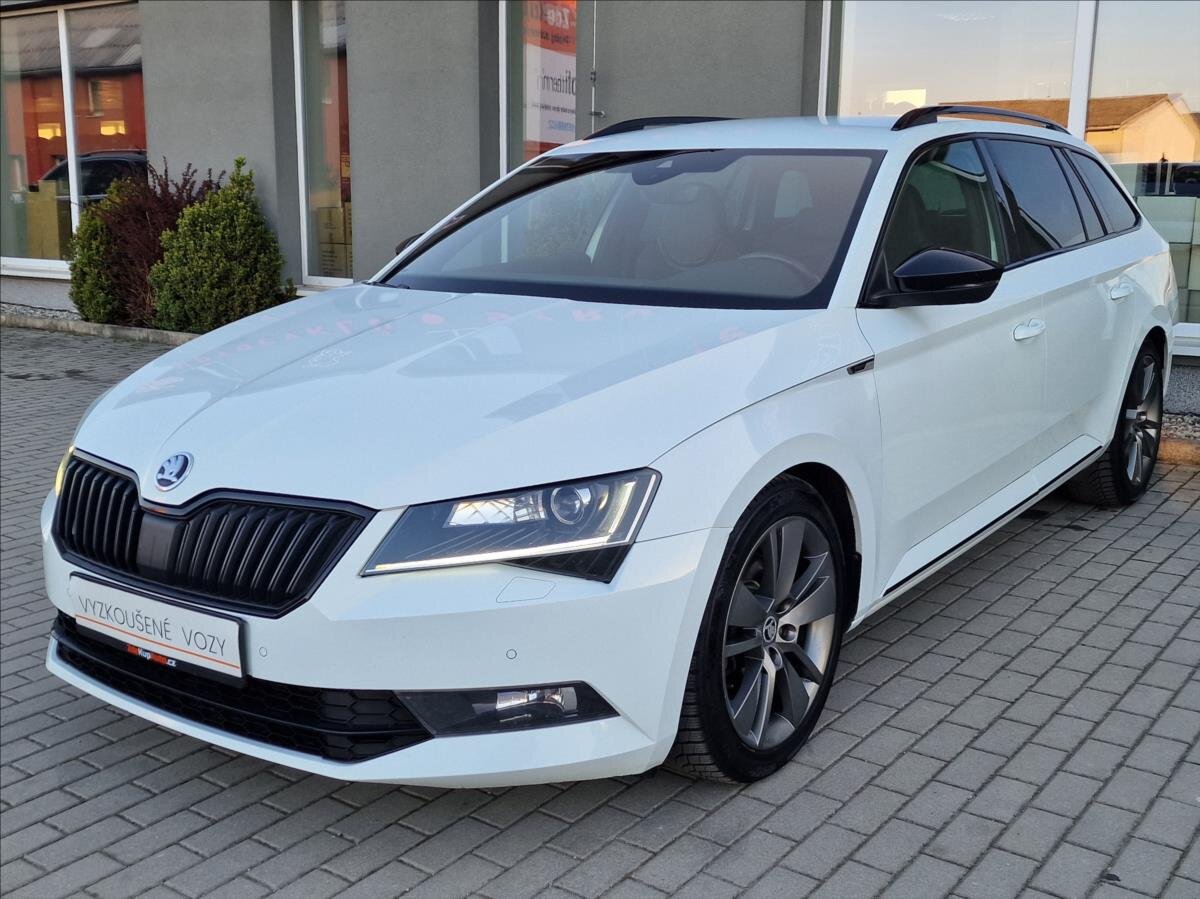 Škoda Superb Kombi 2,0 l 140 kw