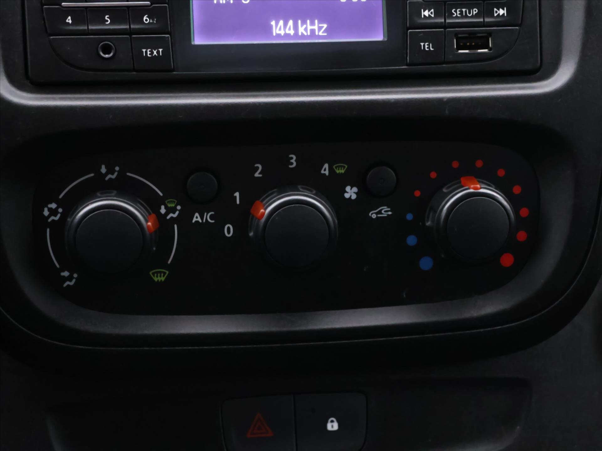 Opel Vivaro Kombi 1,6 l 92 kw