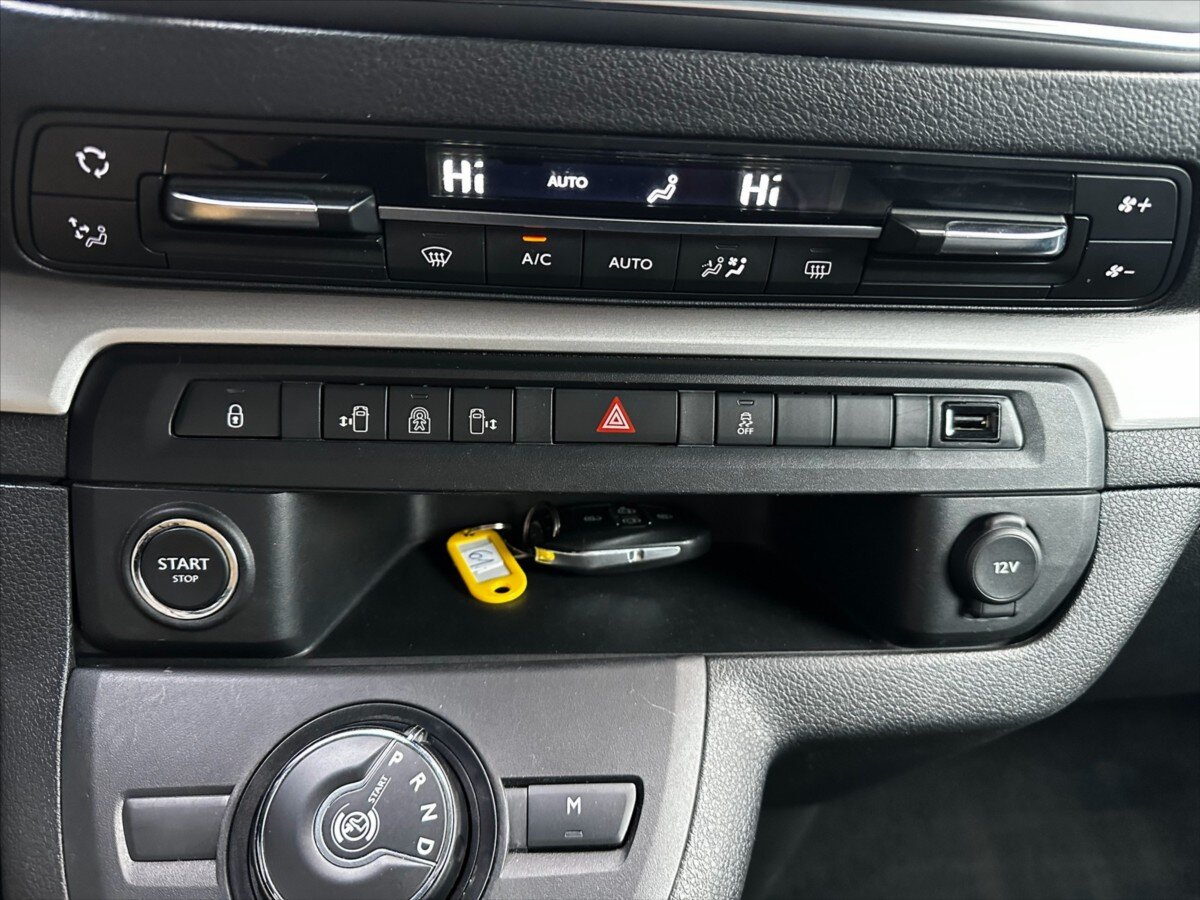 Citroën SpaceTourer Ostatní 2,0 l 130 kw