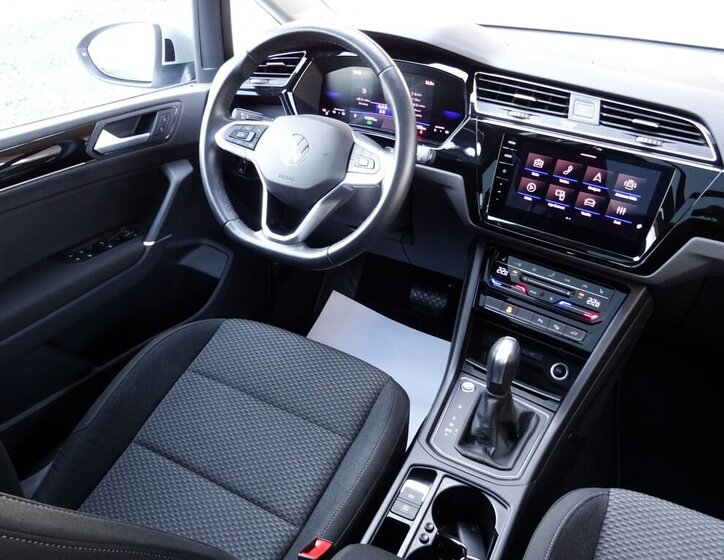 Volkswagen Touran MPV 2,0 l 110 kw