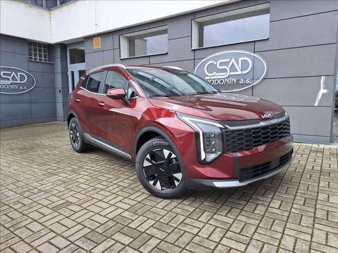KIA Sportage SUV / Terénní 1,6 l 110 kw